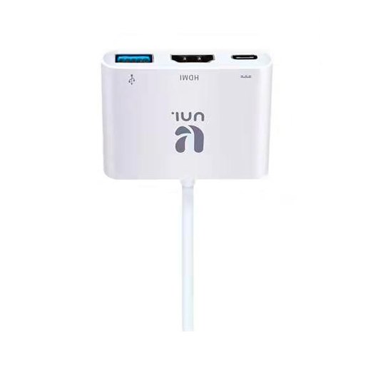 Adaptador Uni Tipo(C) A Usb(A) 3.0/Hdmi/Tipo(C)